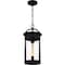 Quoizel Clifton Mini Pendant 1 Light Earth Black CLI1509EK - alternate 3
